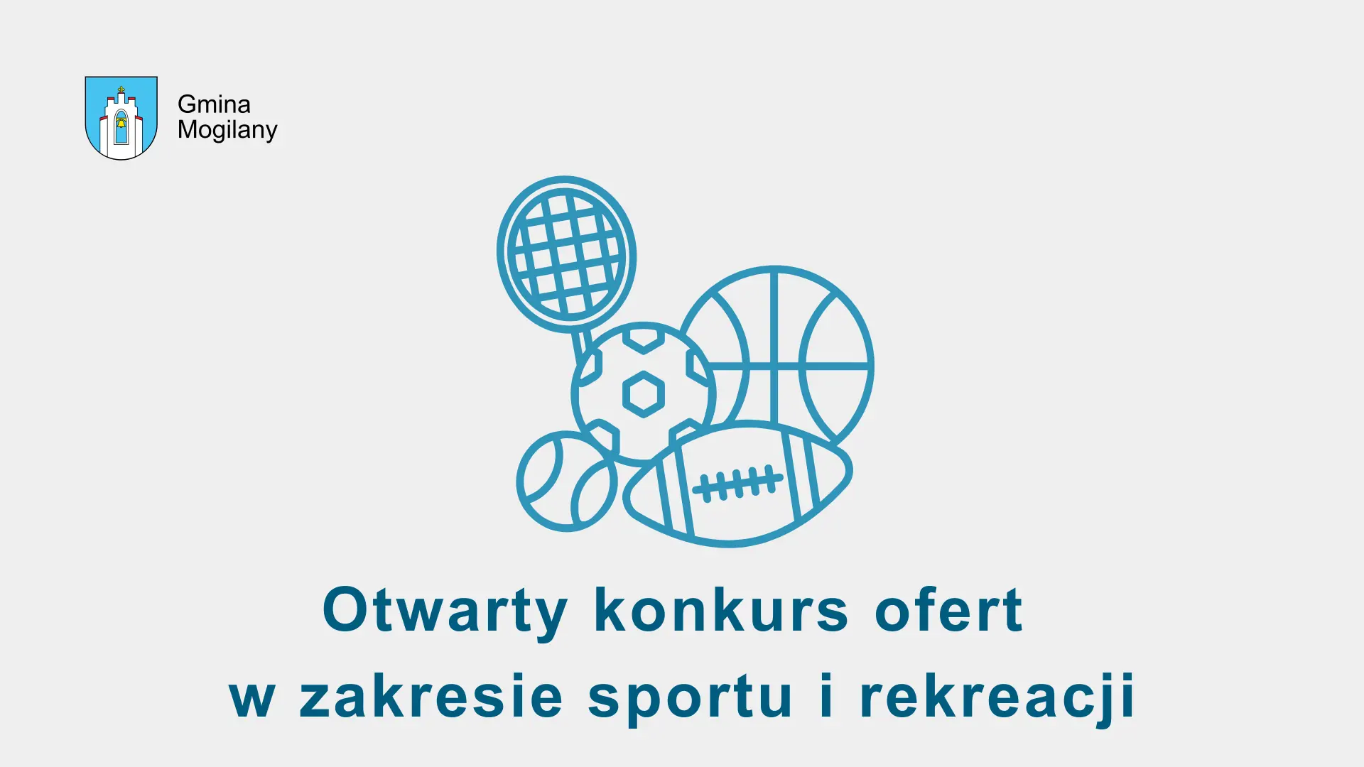 Komunikat: Otwarty konkurs ofert w zakresie sportu i rekreacji